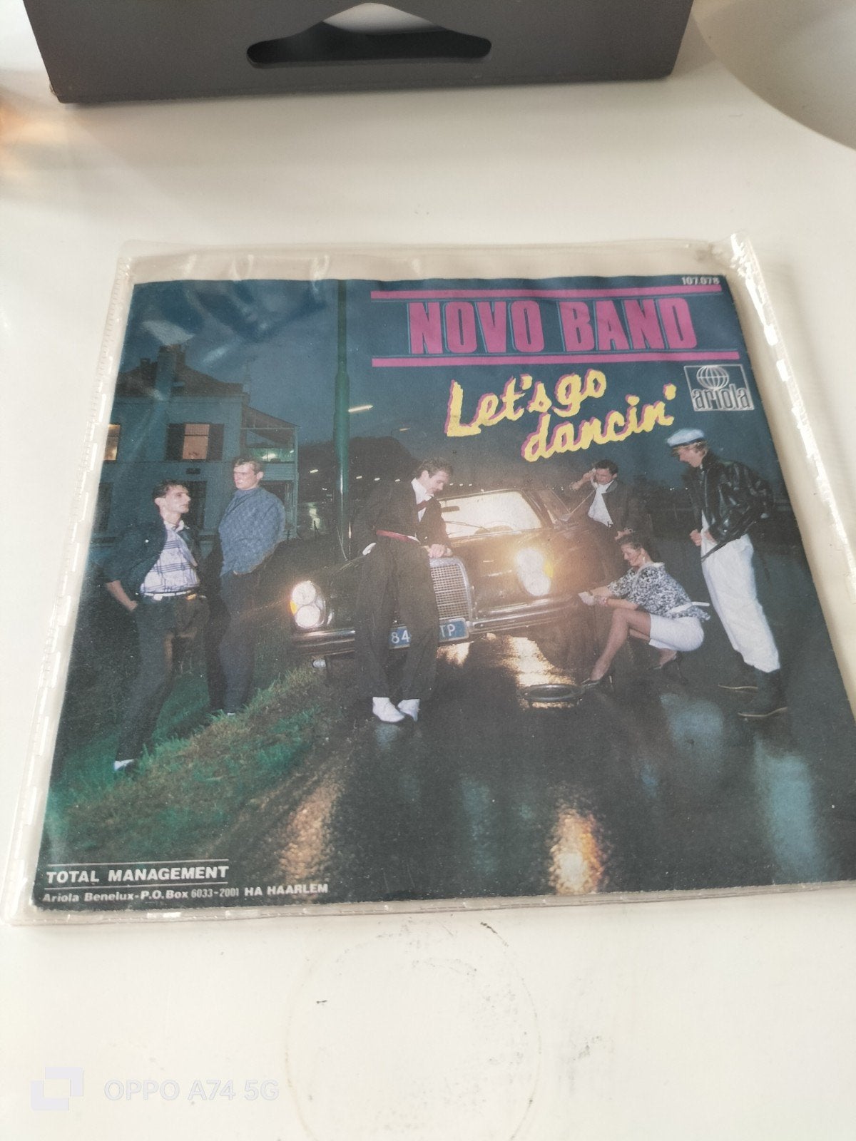 Novo Band - Let's Go Dancin' (Single), Gebruikt, 7 inch, Ophalen of Verzenden, Pop
