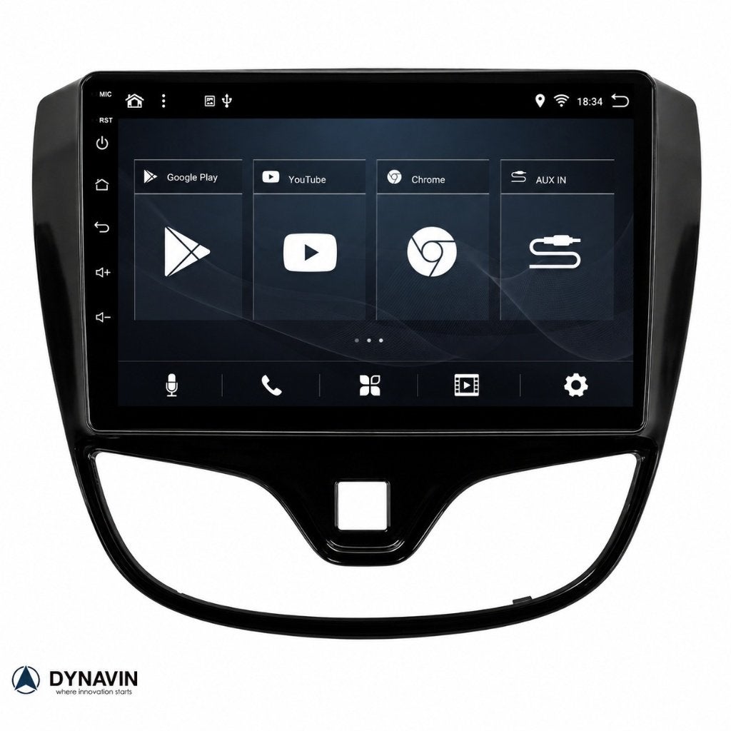 opel karl autoradio navigatie android 16 carplay usb Dynavin, Ophalen of Verzenden, Dynavin, Verkoop@inbouwnavigatie.com, Oberonweg 262 3208pg