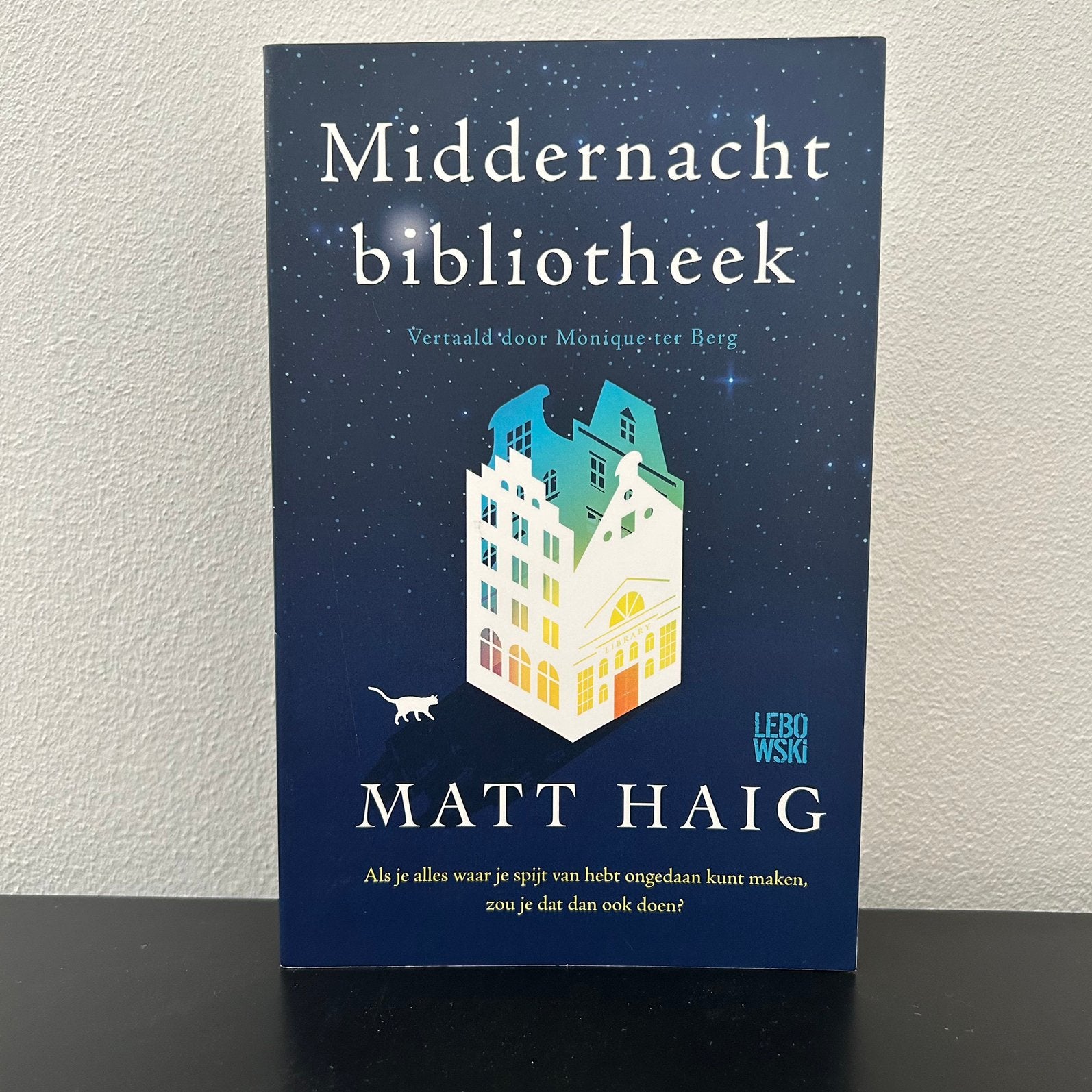 Matt Haig - Middernachtbibliotheek, Ophalen of Verzenden, Zo goed als nieuw, Matt Haig