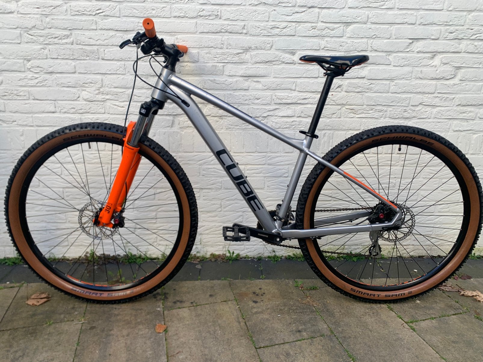 Cube Aim Race, 29inch wielen, Minder dan 45 cm, Ophalen, Zo goed als nieuw, Overige merken