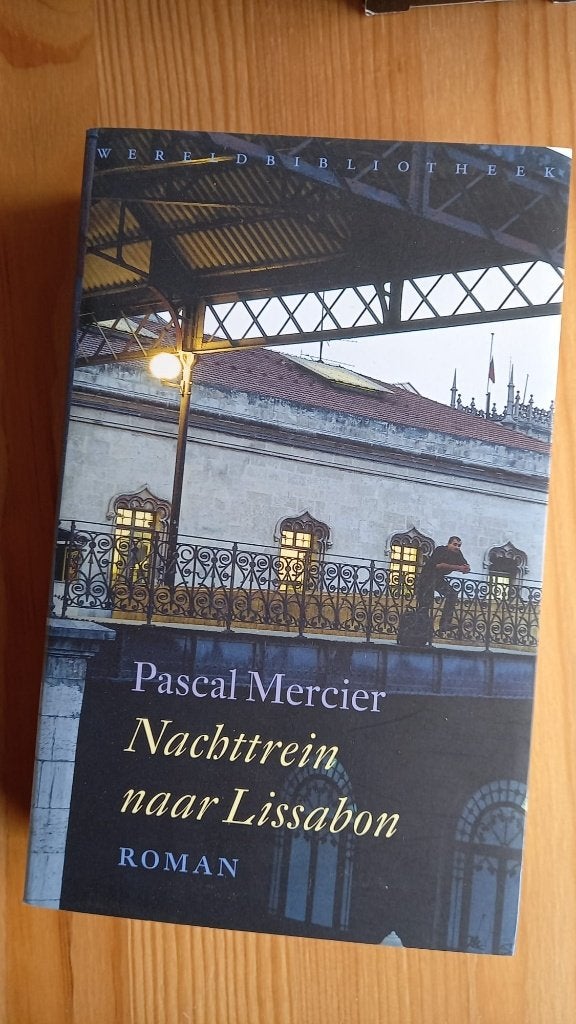 Pascal Mercier - Nachttrein naar Lissabon, Ophalen of Verzenden
