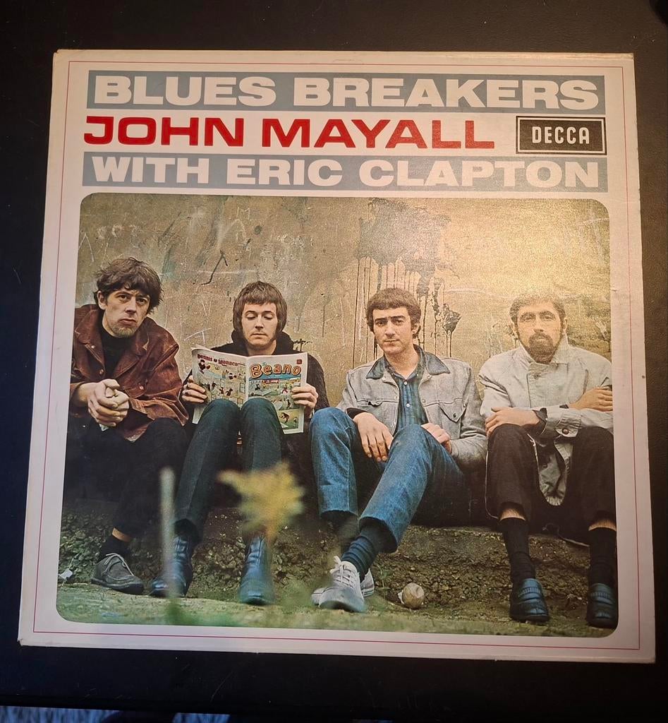 John Mayall & Eric Clapton - Blues Breakers LP (1966), Cd's en Dvd's, Vinyl | Pop, Ophalen of Verzenden, Zo goed als nieuw, 1960 - 1969