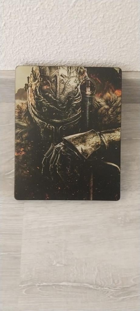 Dark Souls II steel case collectors edition + artbook, Spelcomputers en Games, Games | Sony PlayStation 3, 1 speler, Ophalen of Verzenden