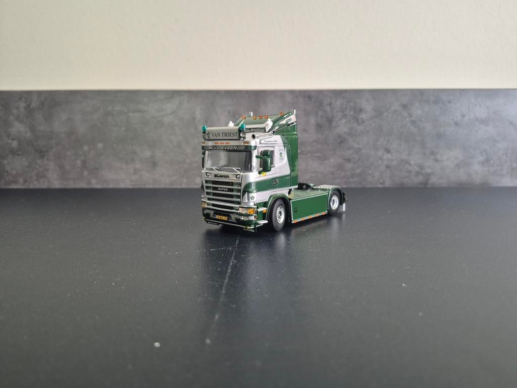 Wsi Scania r4 van Triest, Ophalen of Verzenden, Nieuw, Bus of Vrachtwagen, Wsi
