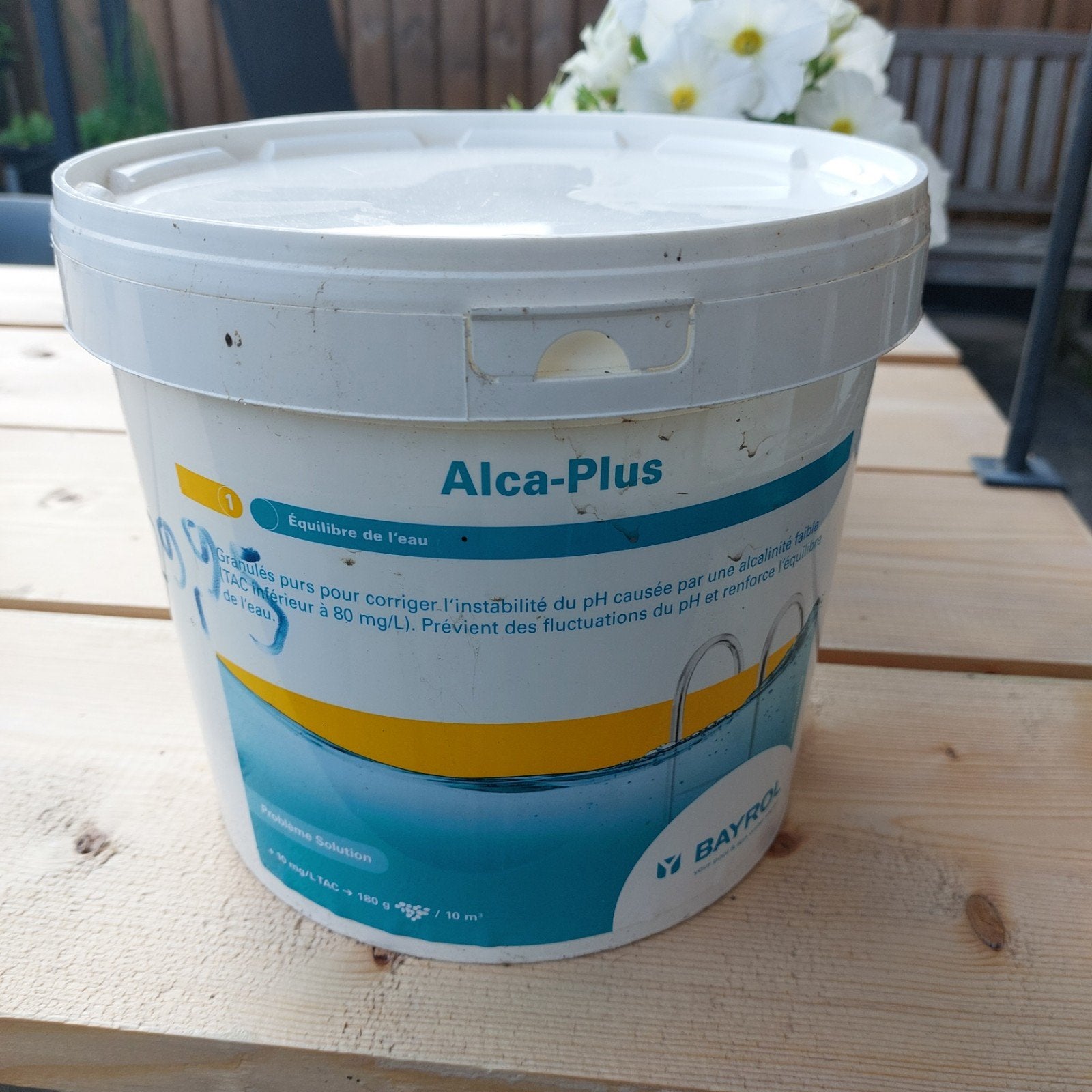 Bayrol Alca-Plus Zwembad Reinigingsmiddel - 5 kg, Ophalen, Zo goed als nieuw, Reinigingsmiddel