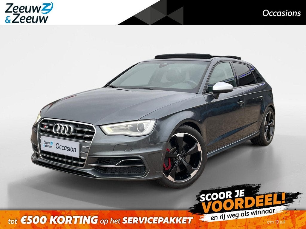Audi S3 Sportback 2.0 TFSI quattro Pro Line Plus *Automaat*N, Auto's, Audi, Automaat, S3, Gebruikt, 4 cilinders
