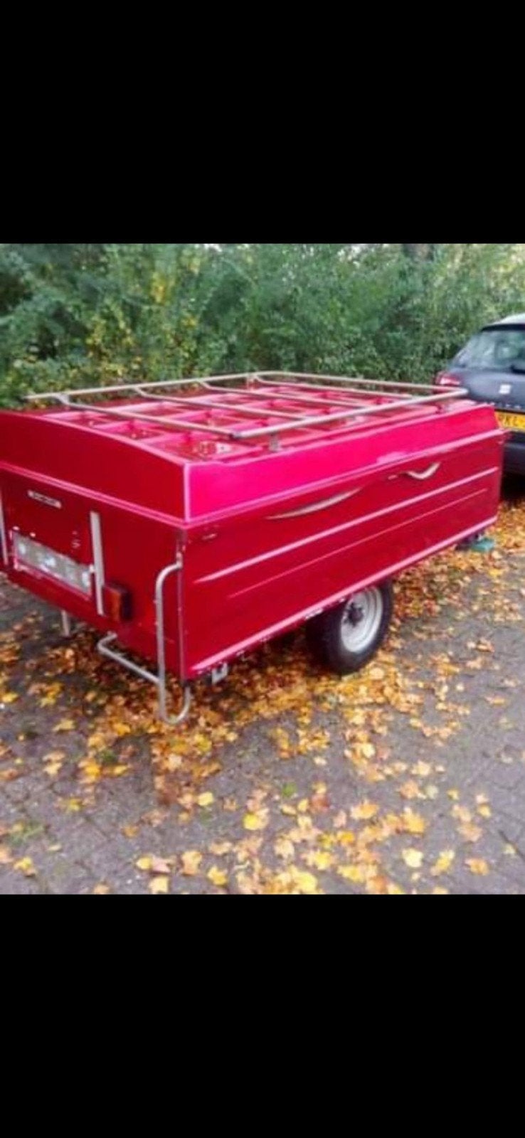 vakantie aanhanger, Caravans en Kamperen, Ophalen of Verzenden, Gebruikt
