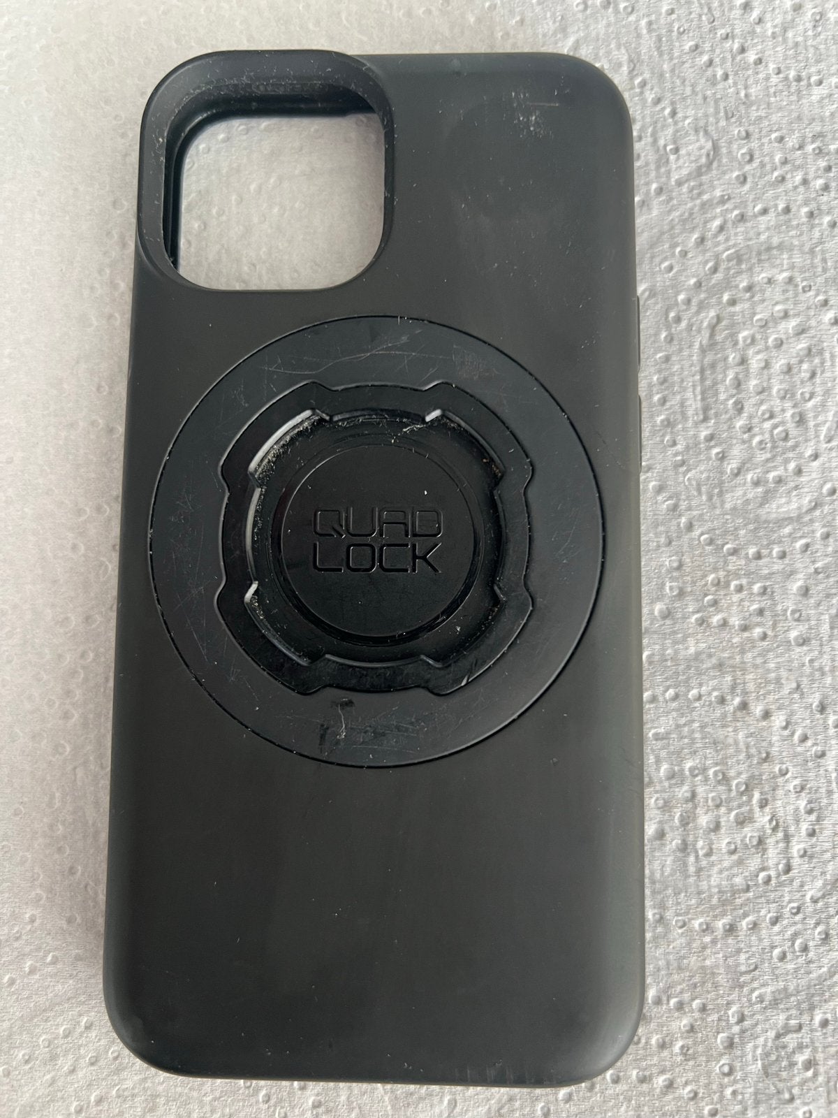 Quad Lock Mag hoesje zwart voor iPhone 13 mini