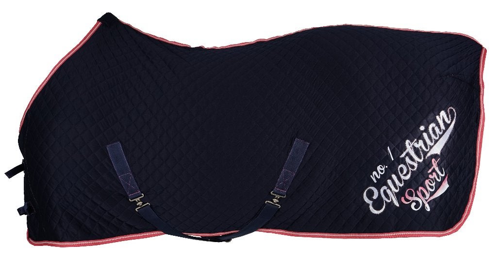 Partij NIEUWE Luxe Horka Quilted Equestrian Sport dekens, Extra Full (XL), Ophalen of Verzenden, Nieuw, Deken
