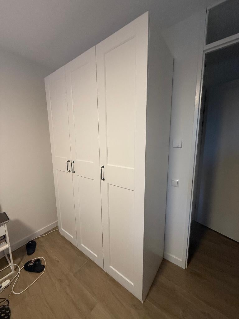 Ikea kledingkast Pax, Huis en Inrichting, Kasten | Kledingkasten, Overige materialen, 100 tot 150 cm, 200 cm of meer, Klassiek