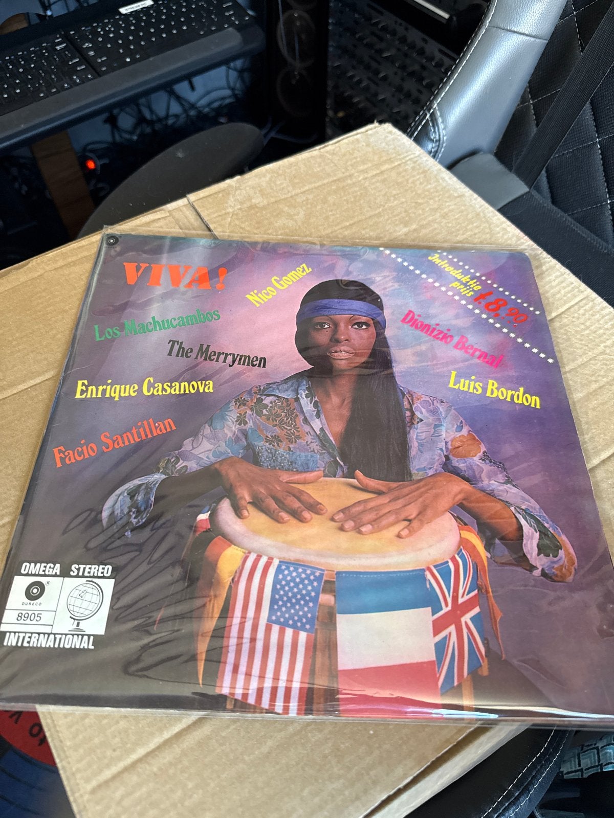 VIVA! - Diverse Artiesten (LP), Cd's en Dvd's, LP, Gebruikt, Overige genres, Ophalen of Verzenden
