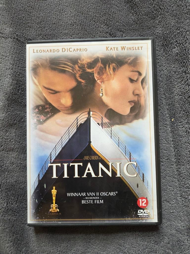 Titanic DVD, Ophalen of Verzenden