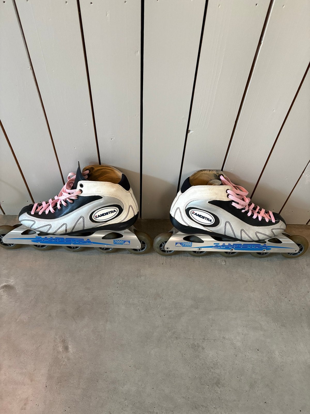 Zandstra inline skates - Zo goed als nieuw. 41, Ophalen of Verzenden, Zo goed als nieuw, Overige typen, Zandstra