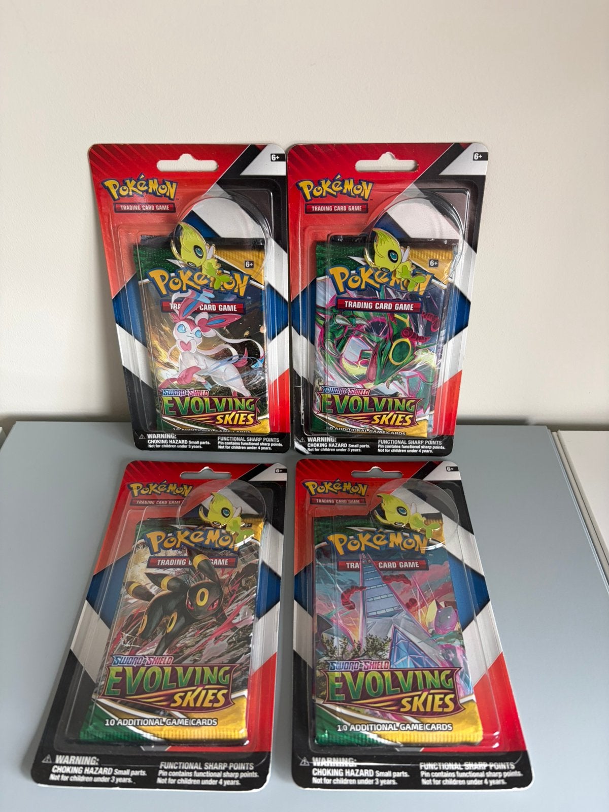 Evolving Skies 2-pack Blister Art Set, Ophalen, Nieuw, Booster