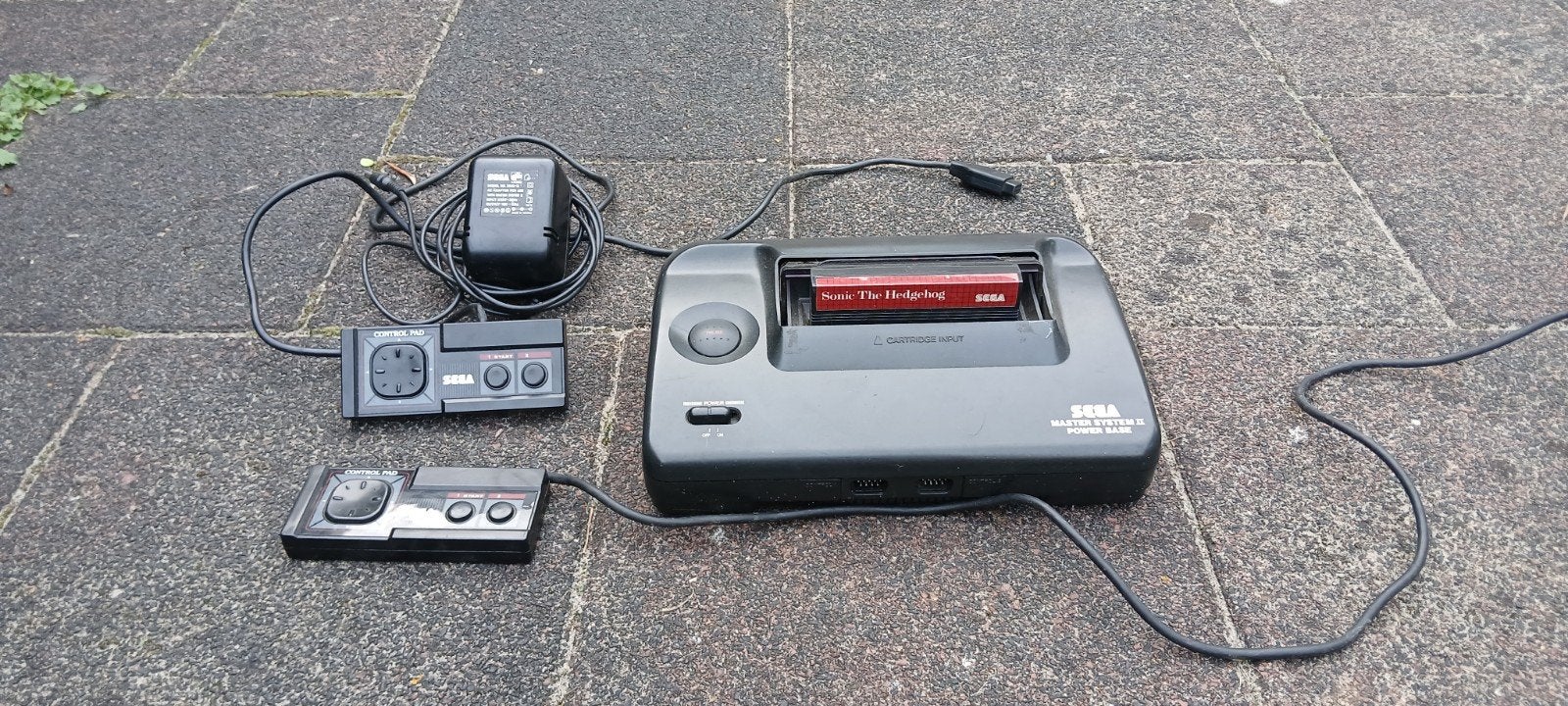 SEGA master systemen 2 power base compleet met controllers, Ophalen, Master System, Met 2 controllers, Gebruikt