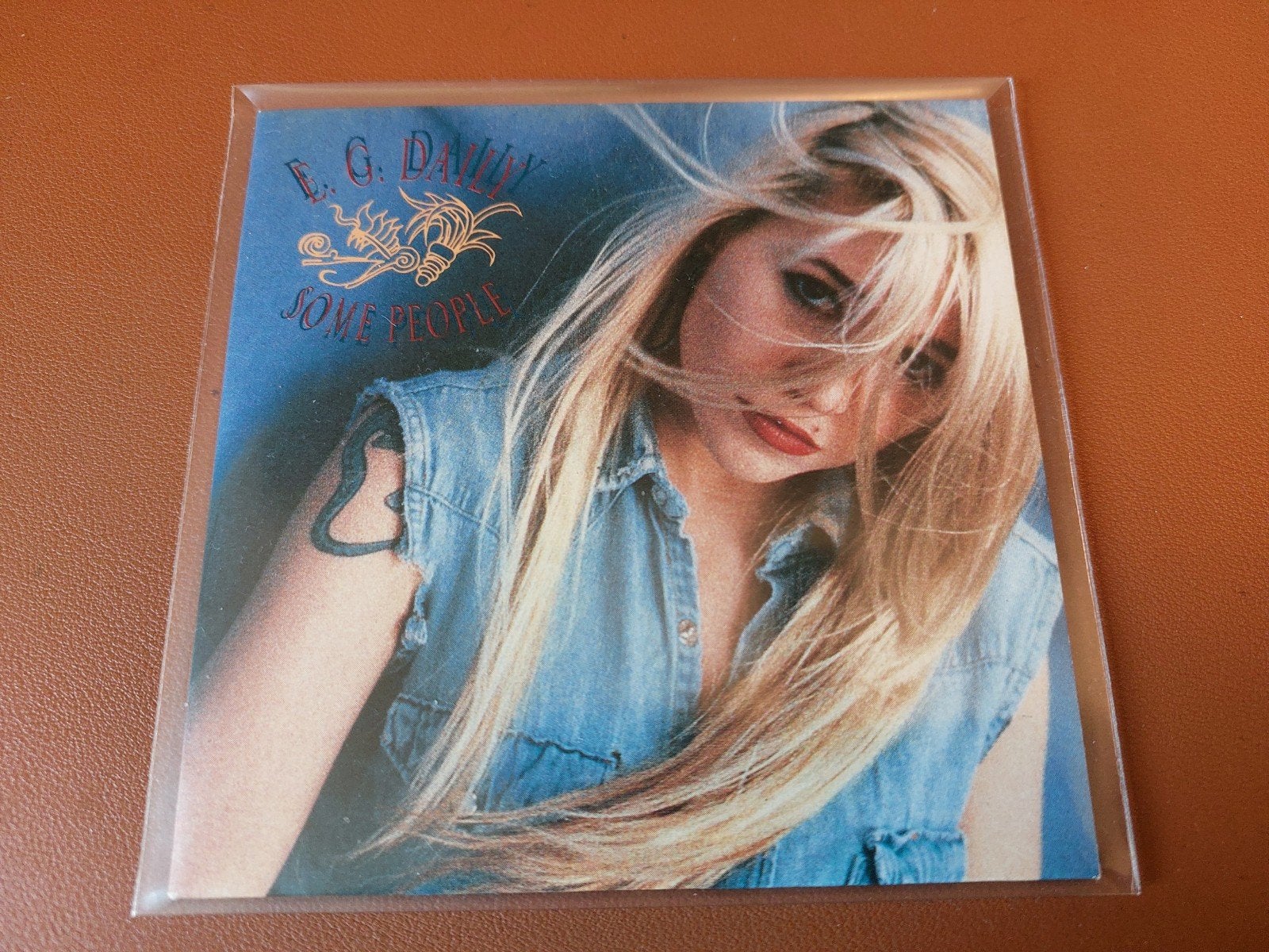 EG daily some people cardboard 1991 mint remix cd maxi rare, Verzenden, Zo goed als nieuw