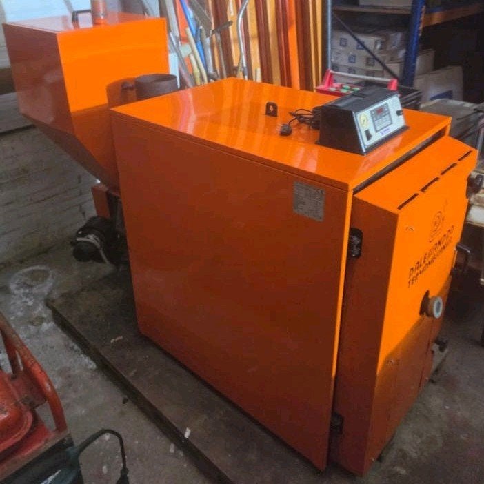 D'Alessandro CSI 80 Biomassaketel /cv  Pelletketel (80 kW) -, Ophalen, Gebruikt, Vrijstaande haard, Overige soorten