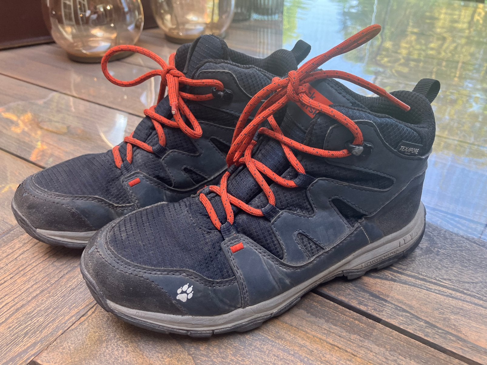 Bergschoenen maat 35 Jack Wolfskin, Ophalen of Verzenden, Gebruikt, Schoenen