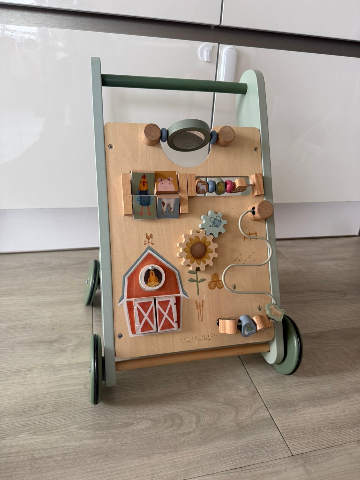 Little dutch loopkar, Ophalen, Zo goed als nieuw, Duw- of Trekspeelgoed