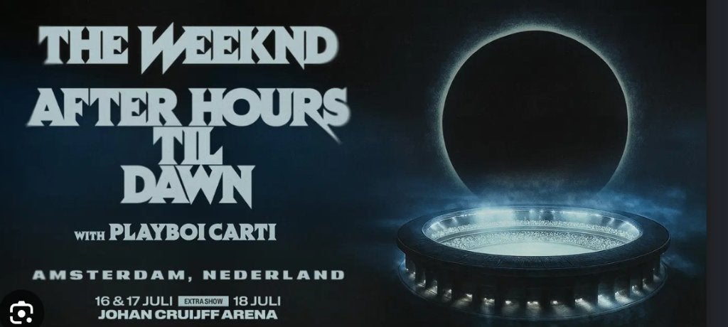 The Weeknd Vrijdag 17 juli tickets, Tickets en Kaartjes, Concerten | Pop, Twee personen, Juli