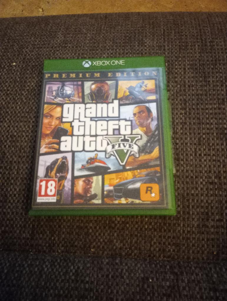Grand Theft Auto V (GTA 5) Premium Edition Xbox One, Avontuur en Actie, Online, Vanaf 18 jaar, Ophalen of Verzenden