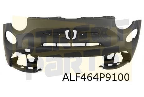 Fiat 500 voorbumper (Abarth) (te spuiten) Origineel! 7356439