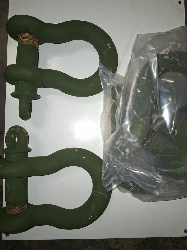 harpsluiting 26mm 10 ton leger daf ya humvee  reo m35, Ophalen of Verzenden
