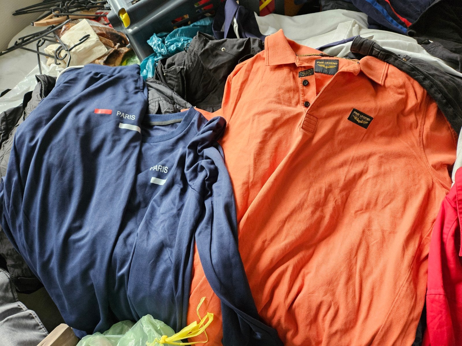 Mooie partij herenkleding, Ophalen, Zo goed als nieuw, Overige maten