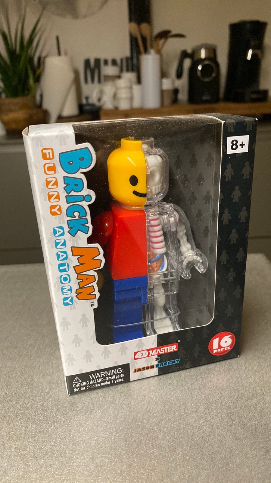 Lego Brick Man 4D Jason Freeny Limited Edition Nieuw!, Ophalen of Verzenden, Nieuw