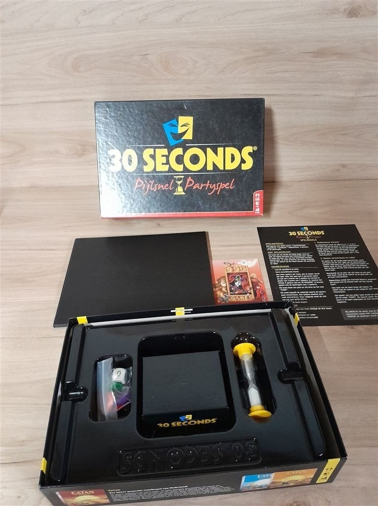 30 seconds 999 games [s1294], Verzenden, Zo goed als nieuw