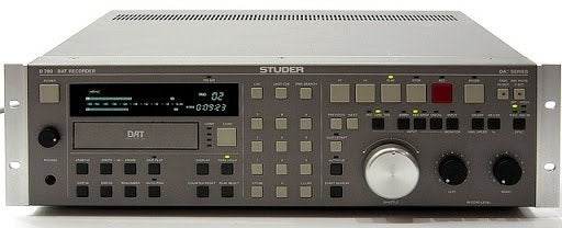 Gezocht gevraagd Studer D780 DAT recorder, Ophalen, Overige merken
