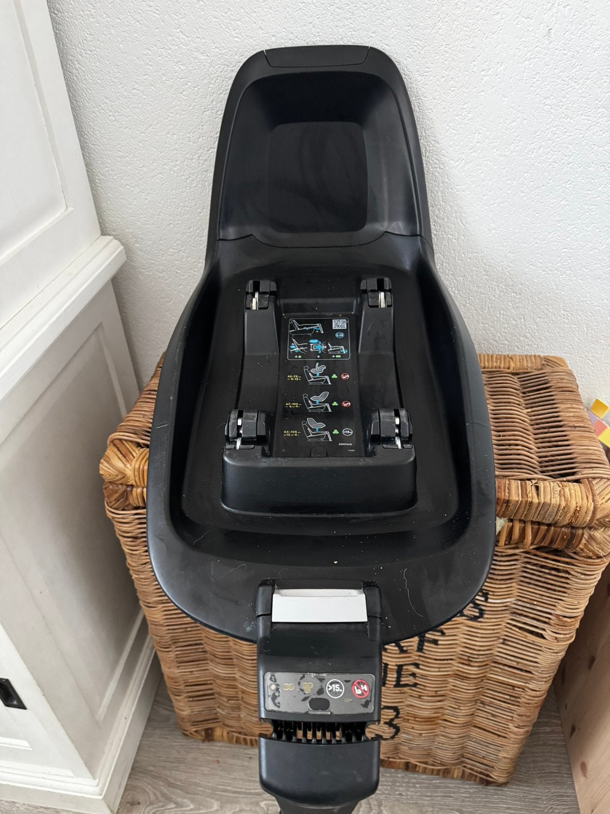 Isofix autostoel basis • 2wayfix, Ophalen, Zo goed als nieuw, Maxi-Cosi, Isofix
