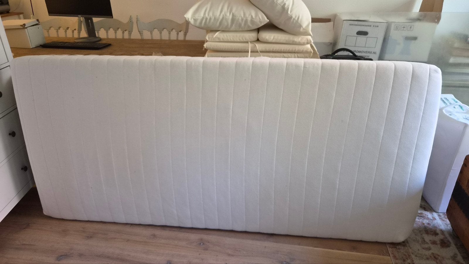 Matras 90x200 cm met afneembare wasbare hoes, Ophalen, 90 cm, Eenpersoons, Zo goed als nieuw