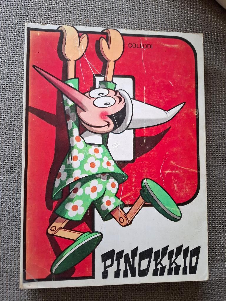 Boek - pinokkio, Ophalen of Verzenden, Gelezen, Non-fictie