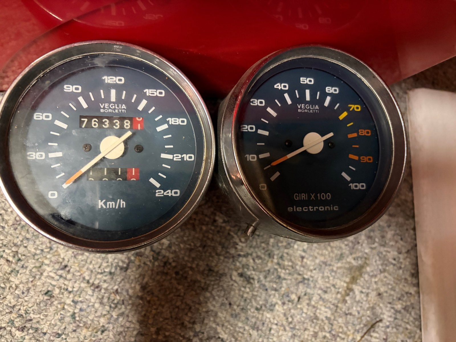 Moto Guzzi California 3 tellers, Ophalen of Verzenden, Gebruikt