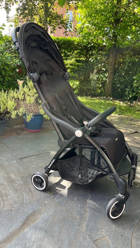 Hamilton by Yoop X1 Plus Buggy + raincover, Ophalen, Zo goed als nieuw, Overige merken, Regenhoes
