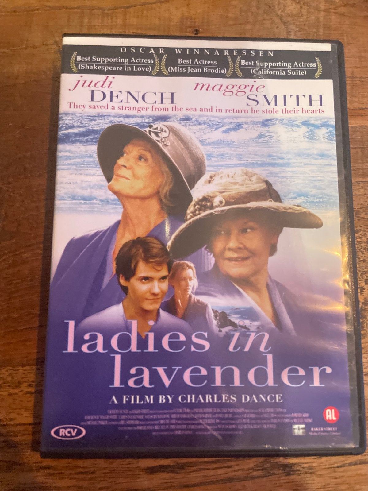 Ladies in Lavender DVD - Judi Dench & Maggie Smith, Alle leeftijden, Nederlands, Inclusief doosje, Gebruikt