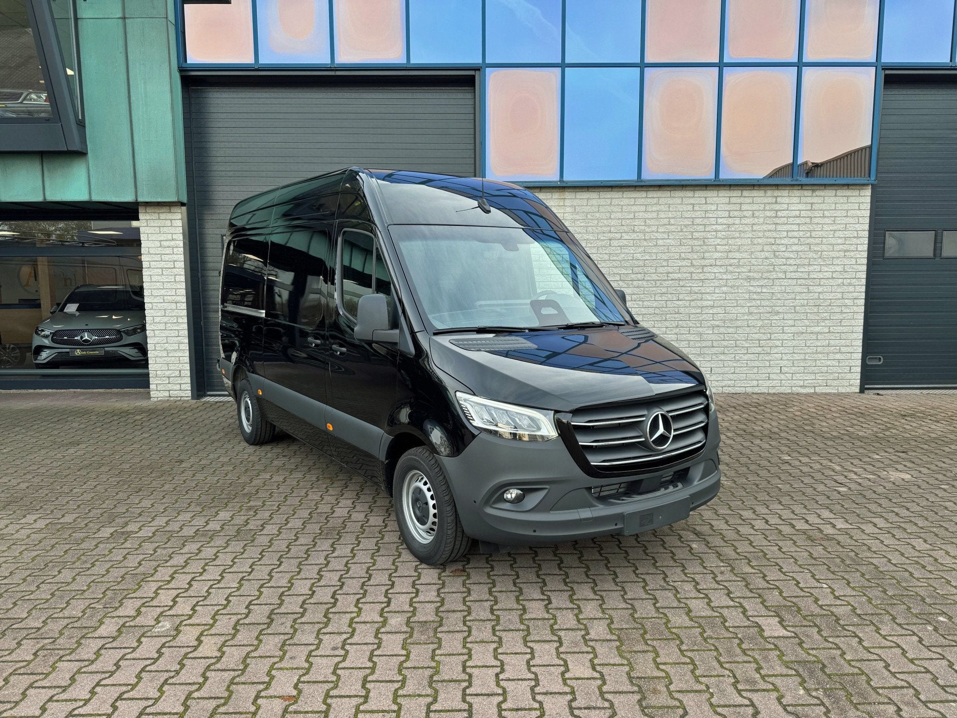 Mercedes-Benz Sprinter 317 L2H2 2x Schuifdeur Alarm kl3 Adap, Automaat, 12 maanden, Gebruikt, 4 cilinders