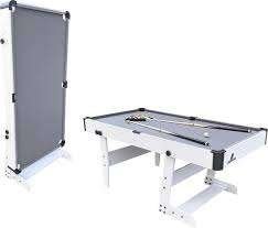 Cougar Hustle XL Pooltafel Opklapbare - Wit -, Gebruikt, Kerkstraat 1, Pooltafel, Info@cougar.nl