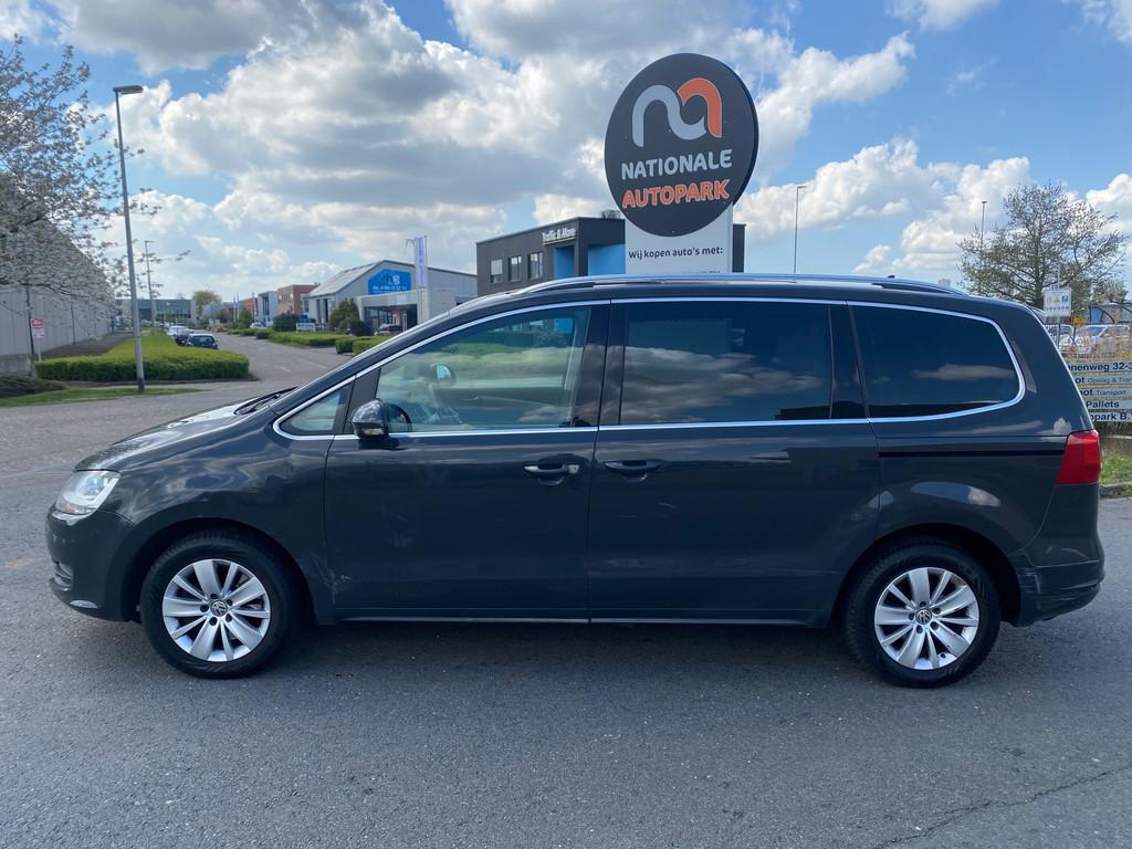 Volkswagen Sharan 2011 * 1.4 TSI Highline 7p. * LMV * AIRCO, Auto's, Volkswagen, Voorwielaandrijving, Euro 5, 4 cilinders, 150 pk