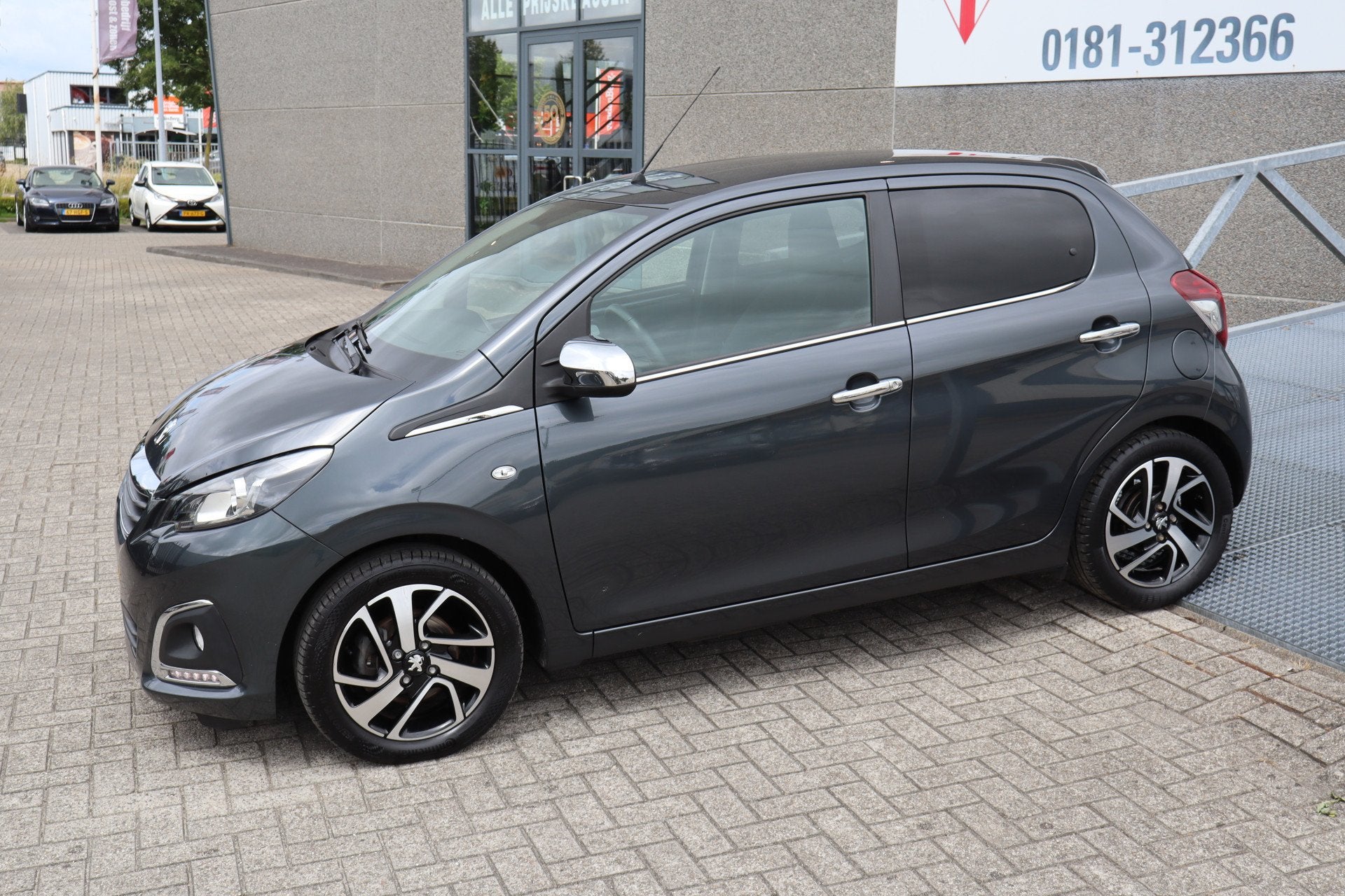 Peugeot 108 1.0 e-VTi Allure Nederlandse auto/Achteruitrijca, Auto's, Voorwielaandrijving, 12 maanden, Stof, Gebruikt
