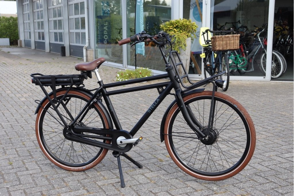 Stella Forte l Elek. herenfiets l 522wh l 53cm l 300 km !!