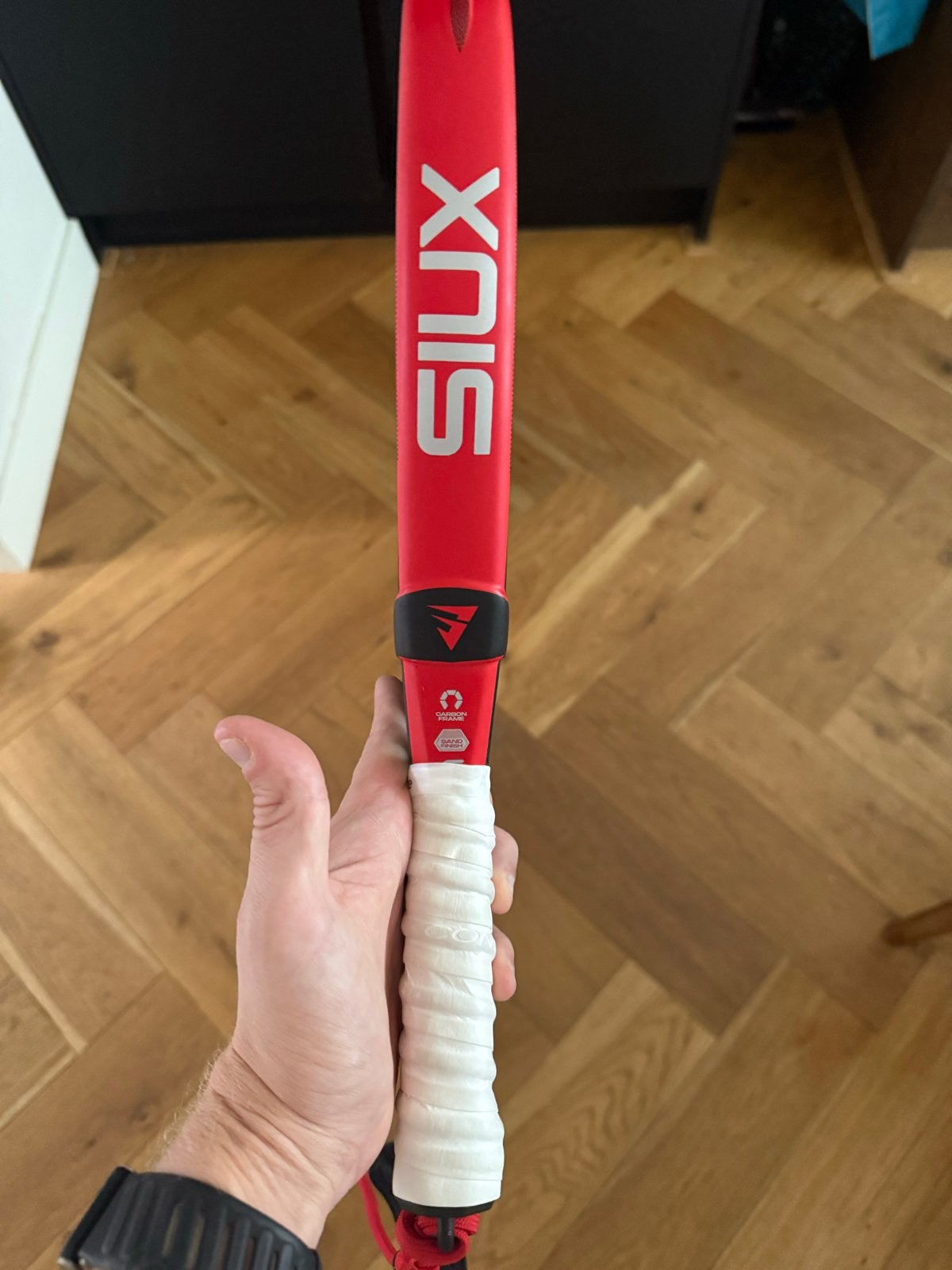 Siux Electra Pro 2026 Padel Racket, Sport en Fitness, Ophalen, Gebruikt, Padelracket