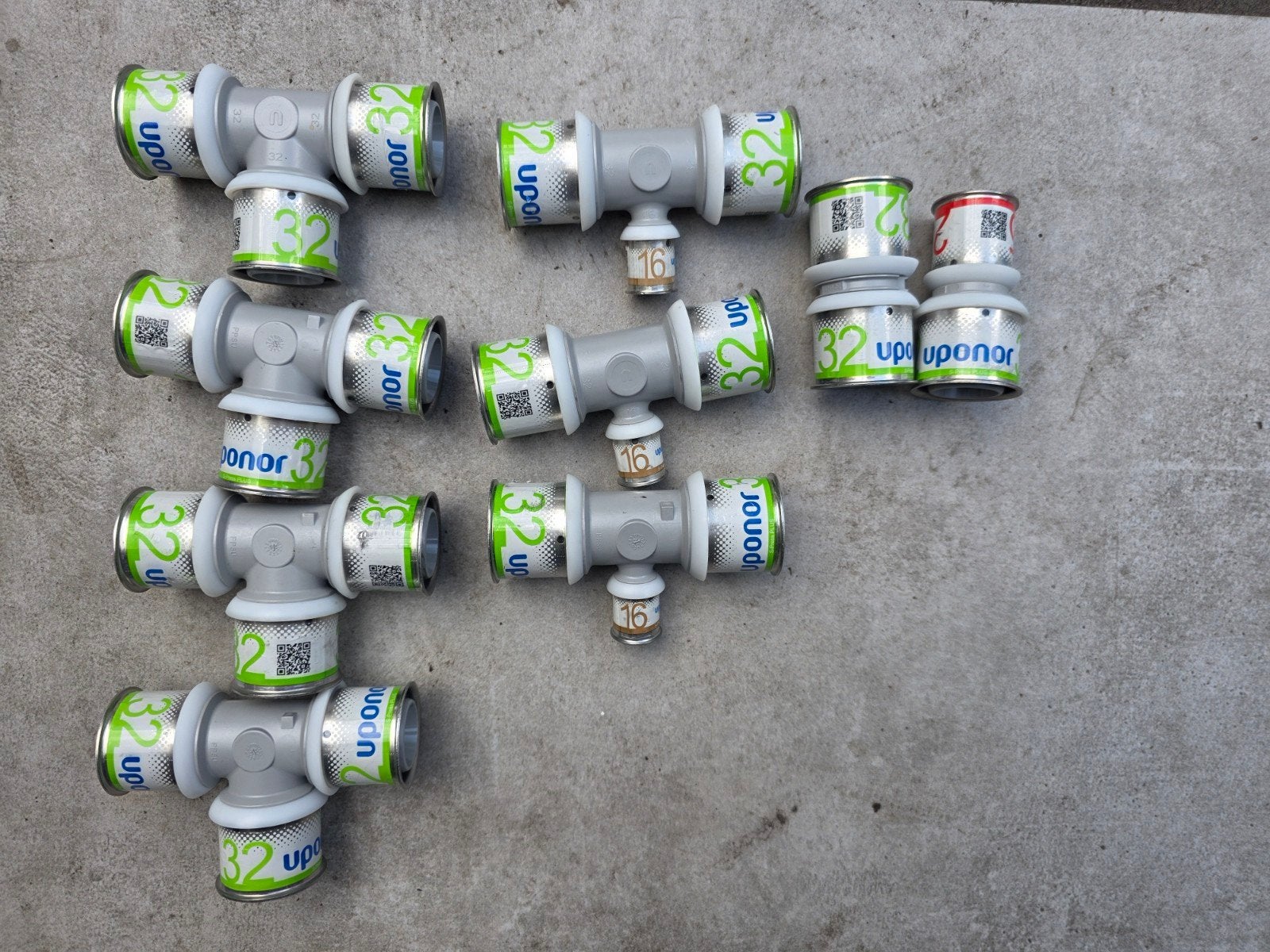 Uponor 32 koppeling, Ophalen of Verzenden, Nieuw, Overige typen