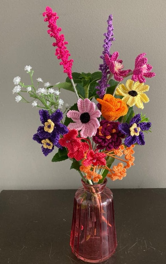 Handgemaakte bloemen  - blijvend mooi, Verzenden, Nieuw