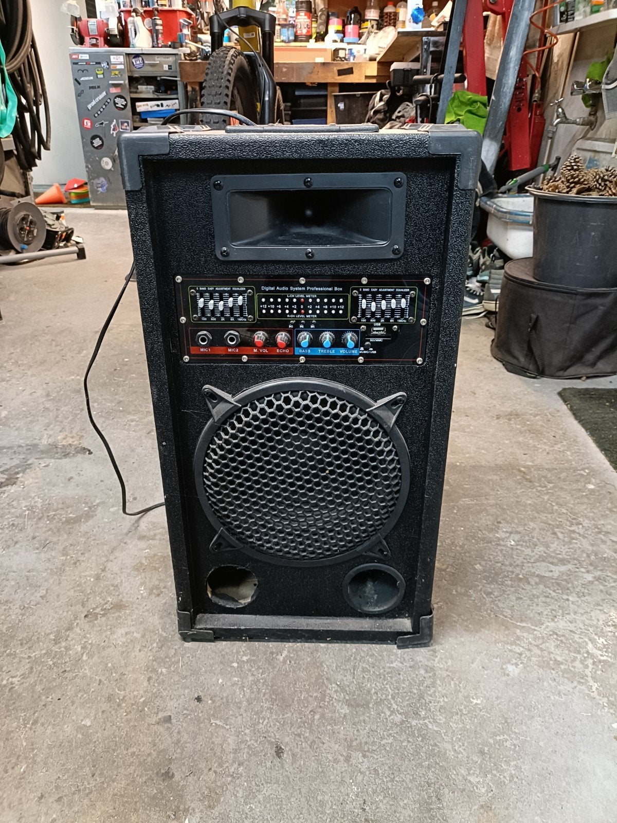 Skytec Active Speaker SPA1000 - Krachtige Party Speaker, Party speaker, Ophalen, 150 watt of meer, Overige merken