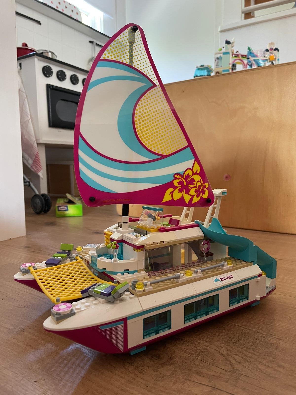 Lego friends sunshine catamaran, Ophalen, Lego, Friends, Zo goed als nieuw