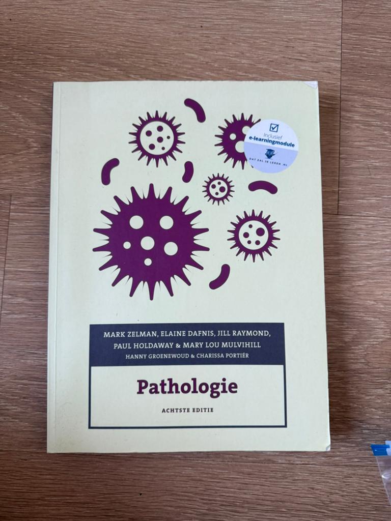 Pathologie - Achtste Editie (MBRT), Boeken, Ophalen of Verzenden, Beta, Zo goed als nieuw, HBO