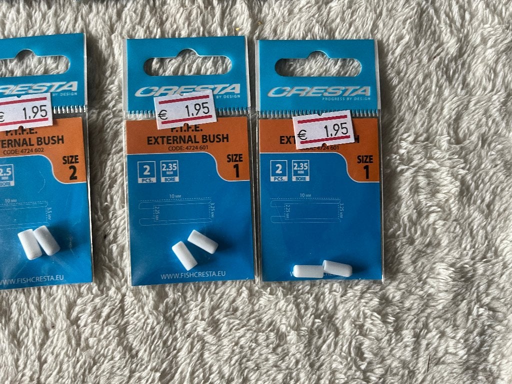 adv 57 / NIEUW mixset 9 pakjes bushjes CRESTA, Ophalen of Verzenden, Nieuw, Overige typen