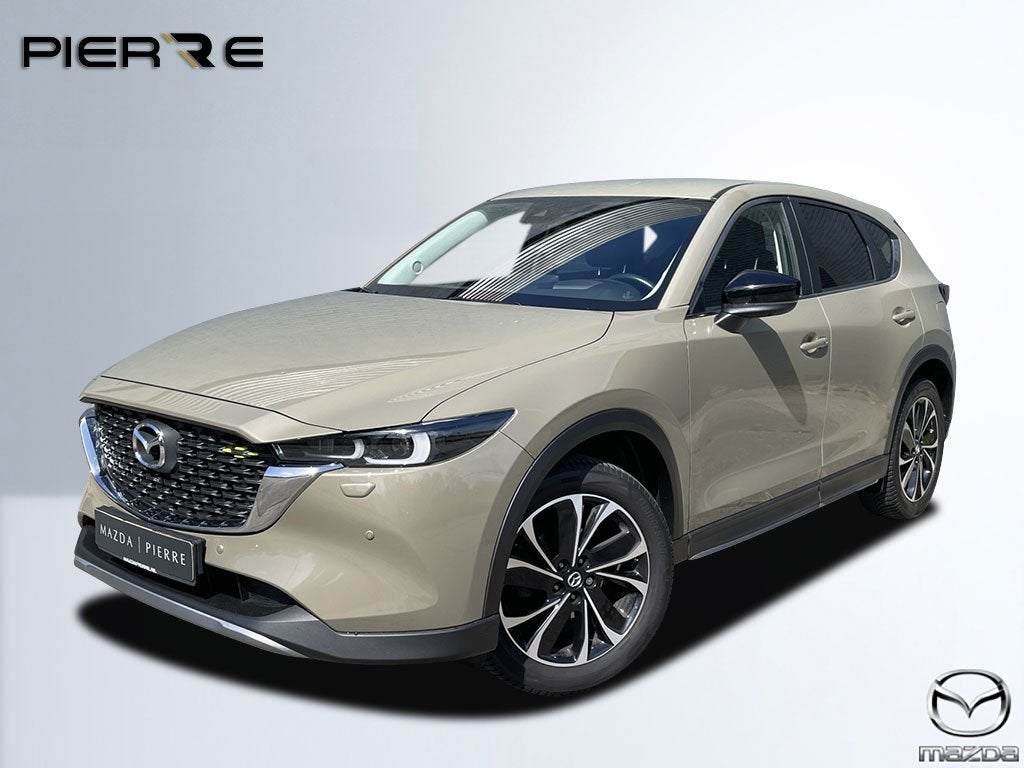 Mazda CX-5 2.0 SkyActiv-G 165 pk Newground | NAVI | APPLE CA